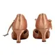 Rummos R407, ballroom dance shoes - Champagne SU