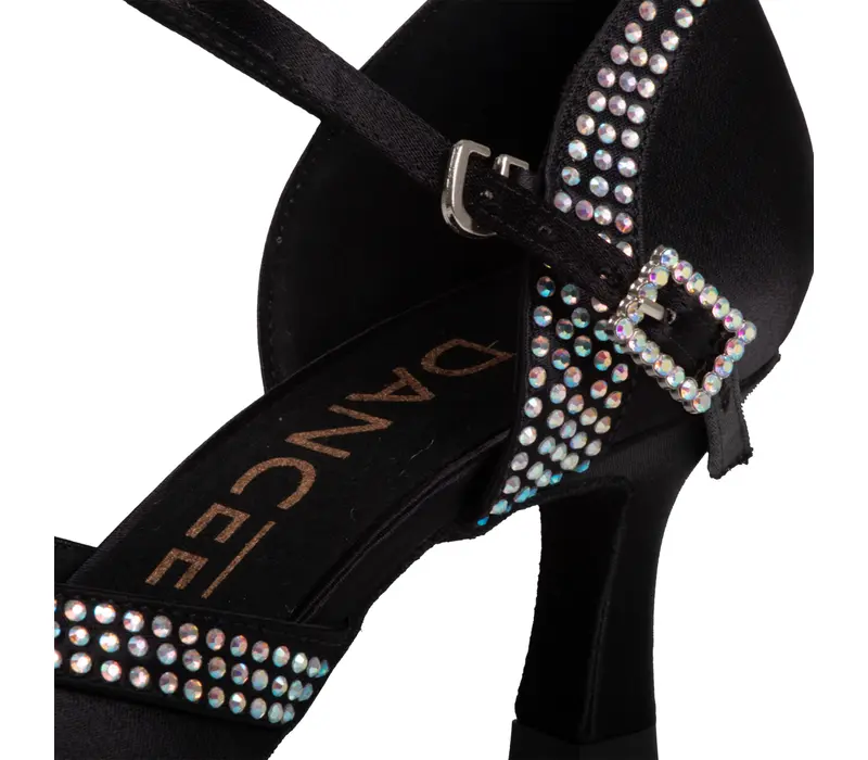 Dancee Grace, women's ballroom dance shoes - Black