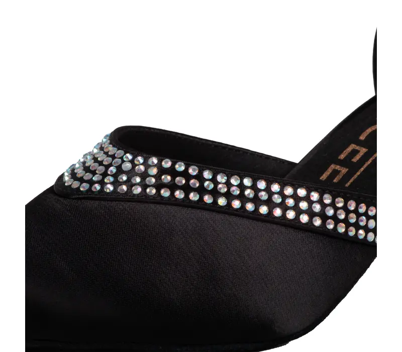 Dancee Grace, women's ballroom dance shoes - Black