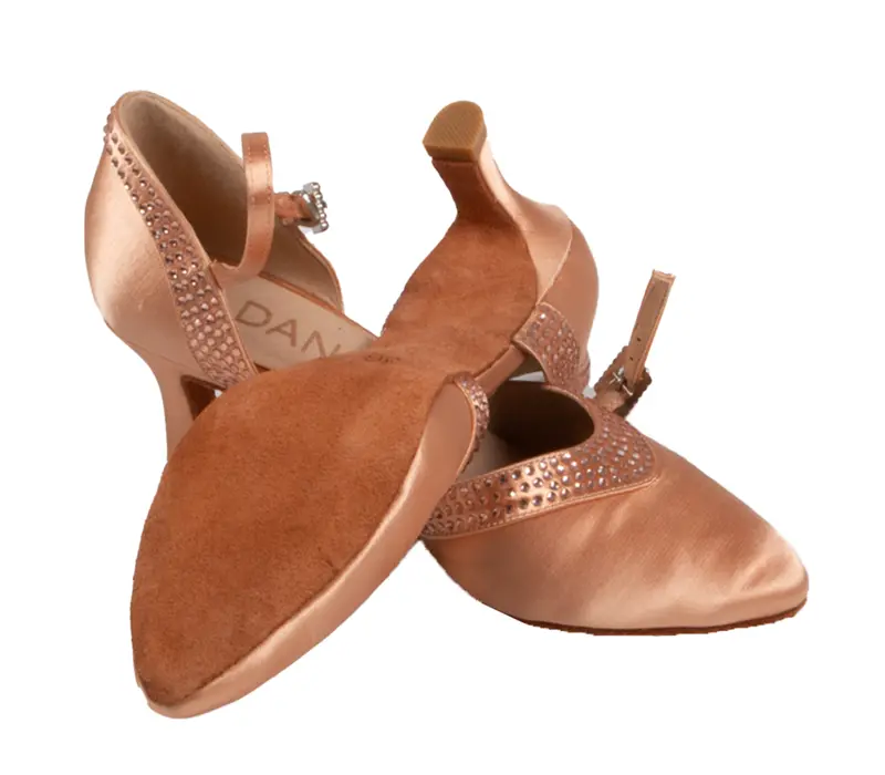 Rummos R407, ballroom dance shoes - Champagne SU