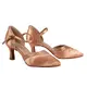 Rummos R407, ballroom dance shoes - Champagne SU