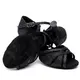 Dancee Kate, Ladies' Latin Dance Shoes - Black gliter