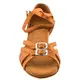 Dancee, women's Latin shoes with buckle and Cuban heel