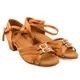 Dancee, women's Latin shoes with buckle and Cuban heel