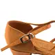 Dancee, women's Latin shoes with buckle and Cuban heel