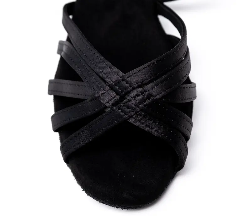 DanceeLily, Latin shoes for ladies - Black