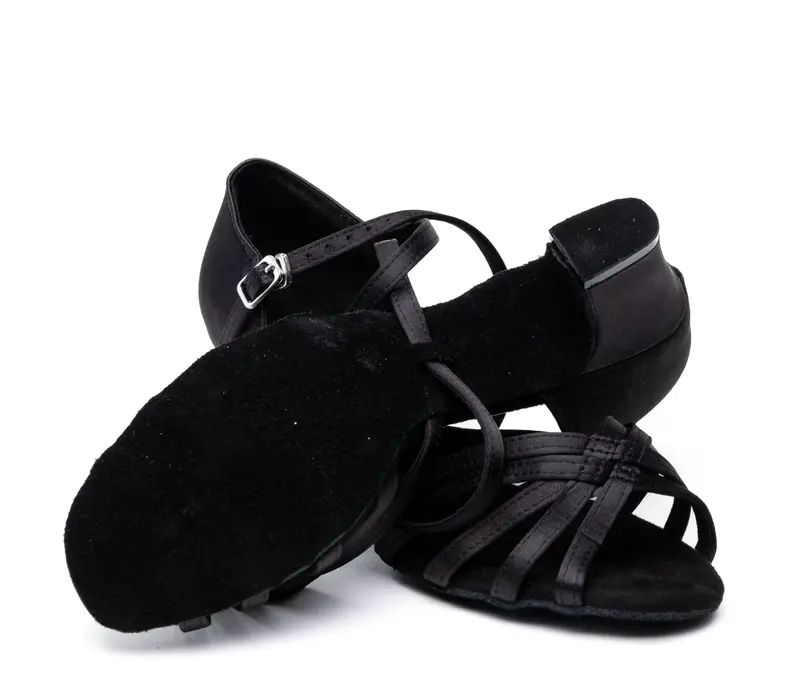 DanceeLily, Latin shoes for ladies - Black