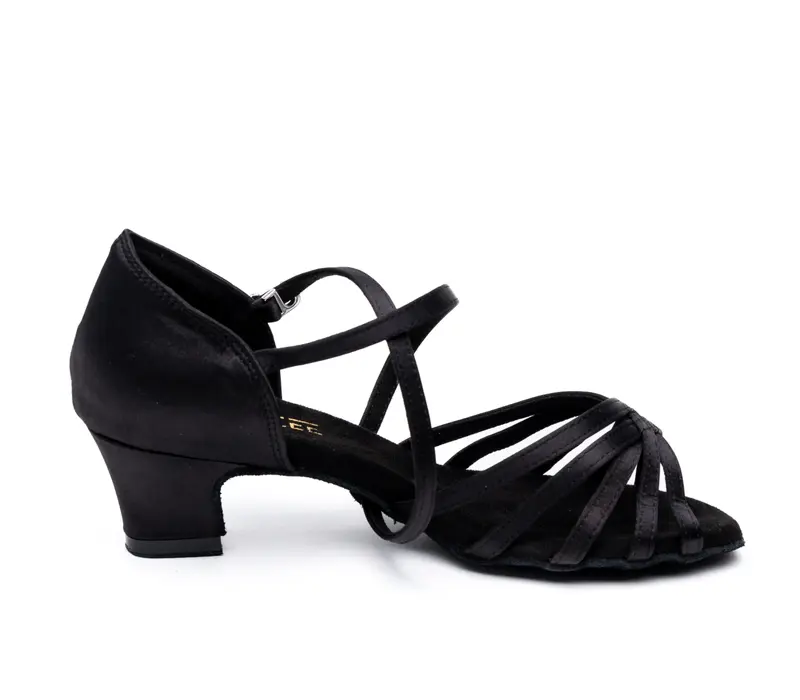 DanceeLily, Latin shoes for ladies - Black