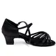 DanceeLily, Latin shoes for ladies - Black