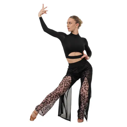 Dancee Nataly ballroom, dance trousers for ladies