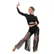 Dancee Nataly ballroom, ladies' dance trousers