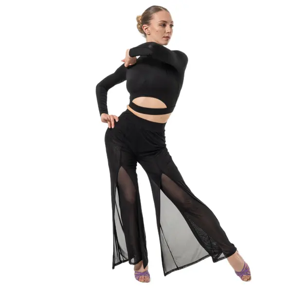 Dancee Nataly ballroom, ladies' dance trousers