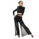 Dancee Nataly ballroom, ladies' dance trousers