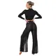 Dancee Nataly ballroom, ladies' dance trousers