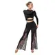 Dancee Nataly ballroom, ladies' dance trousers
