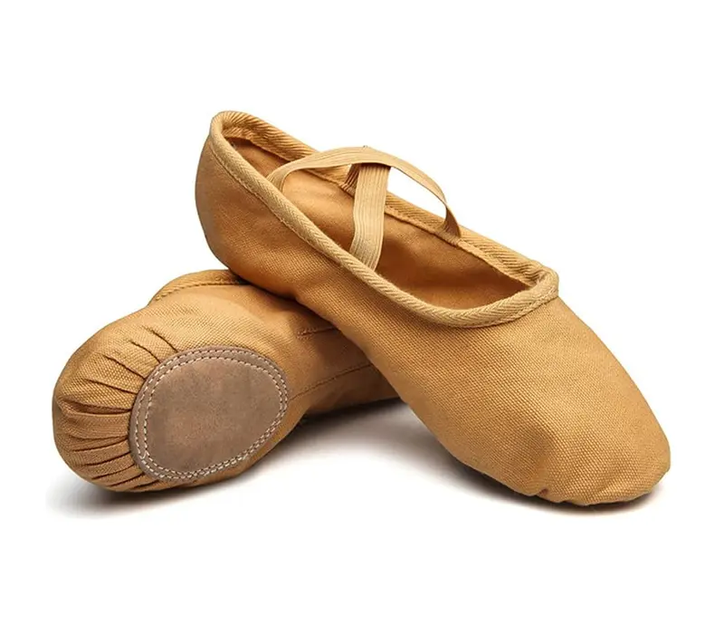 Dancee practice, men's ballet shoes - Tan