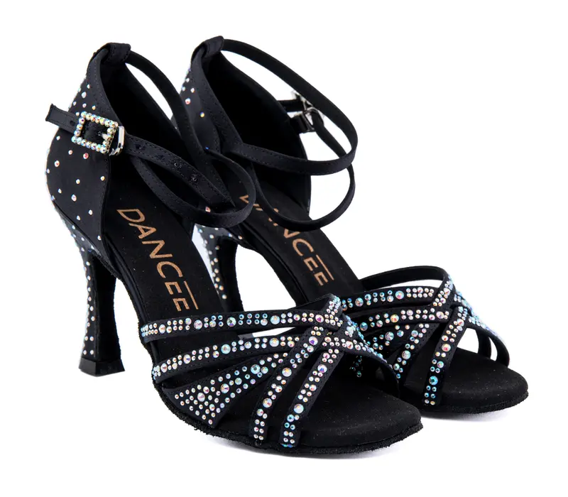 Dancee Star, Latin shoes for ladies - Black