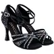 Dancee Star, Latin shoes for ladies - Black