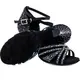 Dancee Star, Latin shoes for ladies - Black