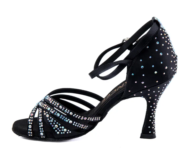 Dancee Star, Latin shoes for ladies - Black