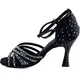 Dancee Star, Latin shoes for ladies - Black