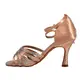 Dancee Star, Latin shoes for ladies - Champagne SU