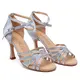 Dancee Star, Latin shoes for ladies - Silver