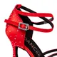 Dancee Star, Latin shoes for ladies - Red