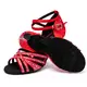 Dancee Star, Latin shoes for ladies - Red