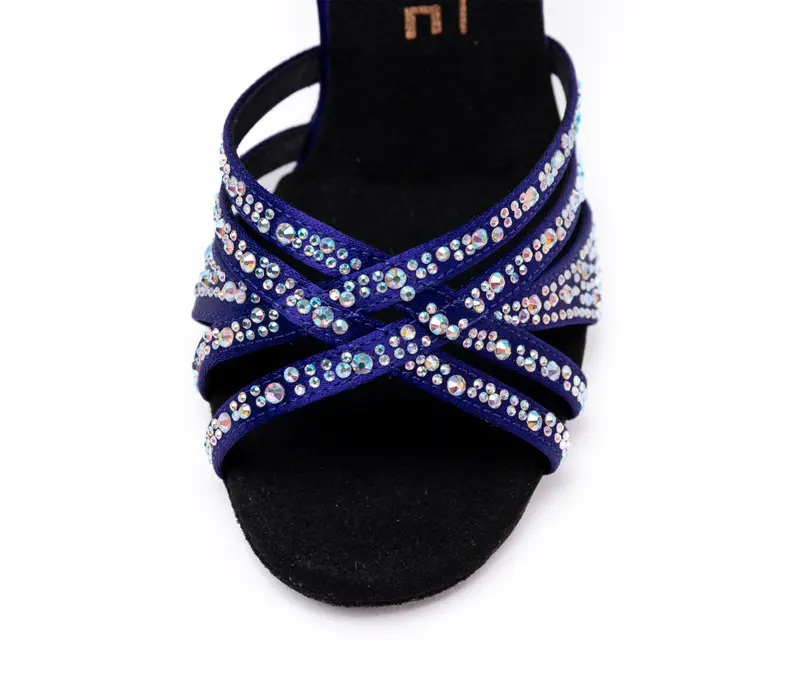 Dancee Star, Latin shoes for ladies - Royal blue