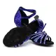 Dancee Star, Latin shoes for ladies - Royal blue