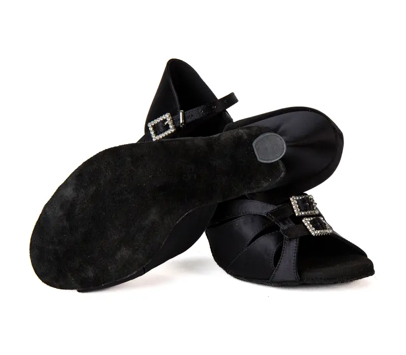 Dancee Stella, Latin shoes for ladies - Black