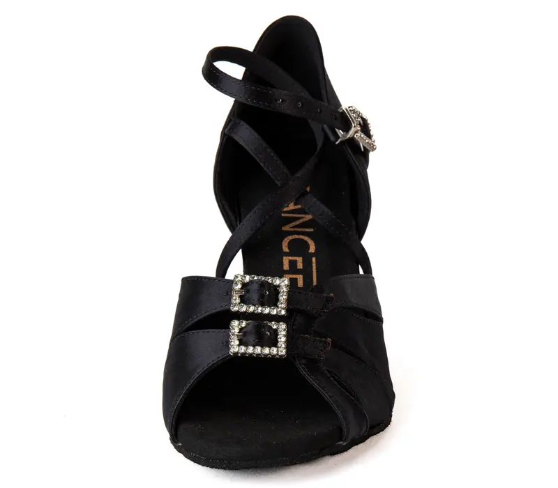 Dancee Stella, Latin shoes for ladies - Black
