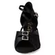 Dancee Stella, Latin shoes for ladies - Black