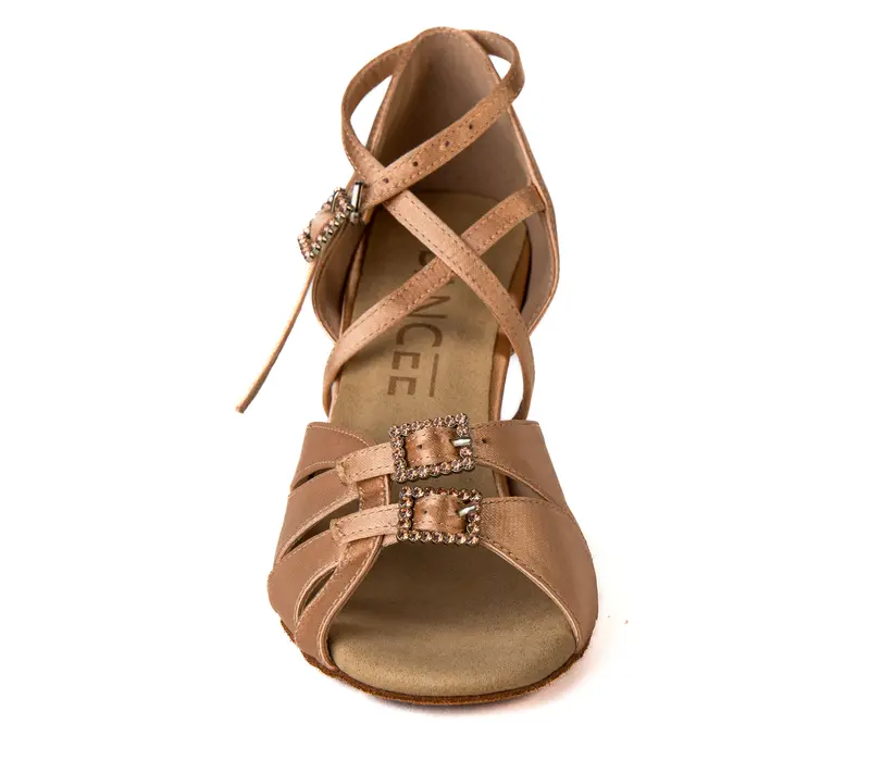 Dancee Stella, Latin shoes for ladies - Champagne SU