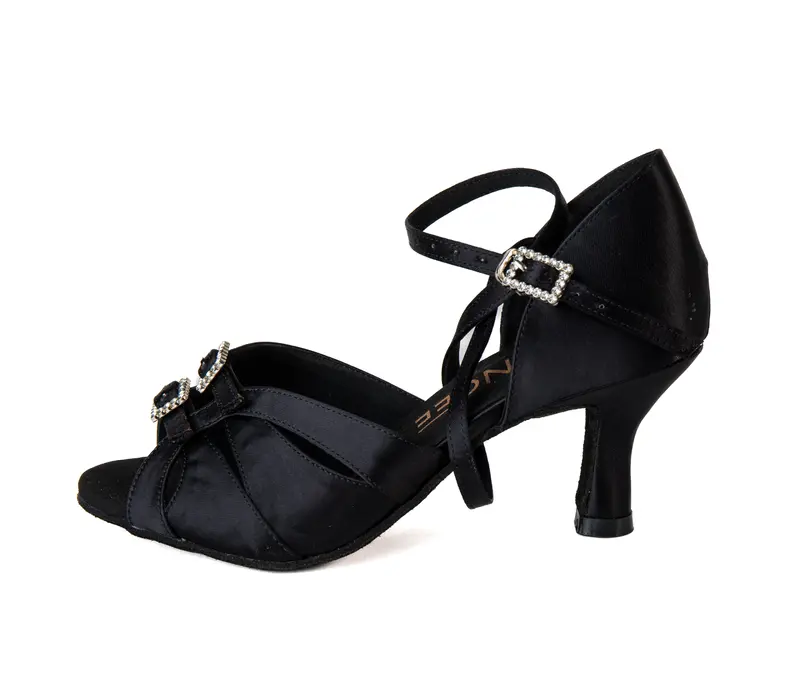 Dancee Stella, Latin shoes for ladies - Black