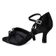 Dancee Stella, Latin shoes for ladies - Black