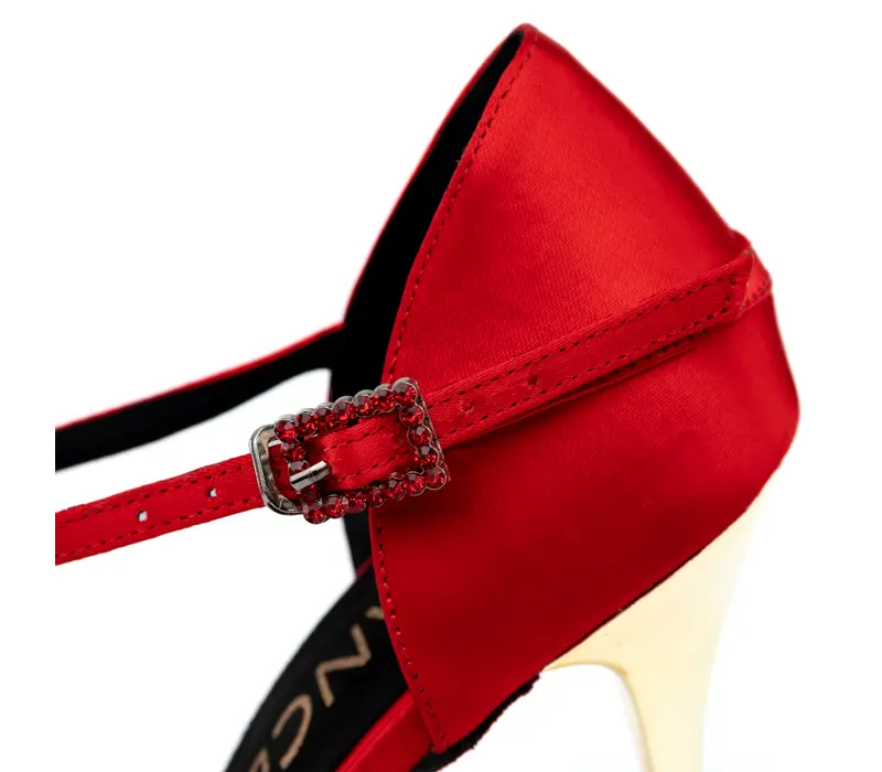 Dancee Tereza, women's shoes for Tango - Red Dancee Tereza, women's shoes for Tango - Red