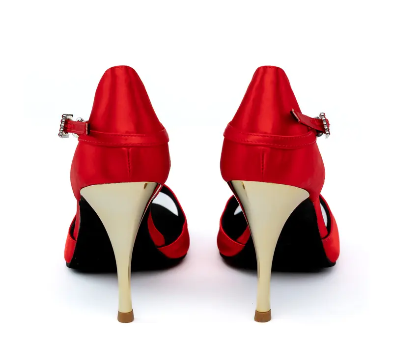 Dancee Tereza, women's shoes for Tango - Red Dancee Tereza, women's shoes for Tango - Red