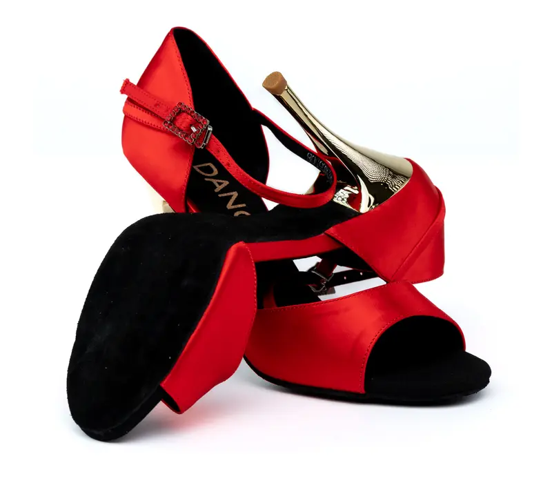 Dancee Tereza, women's shoes for Tango - Red Dancee Tereza, women's shoes for Tango - Red
