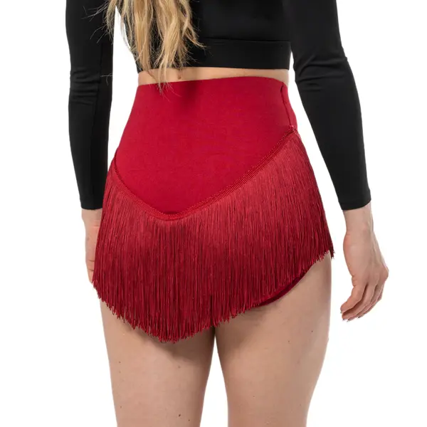 Dancee Wendy, women's fringe shorts