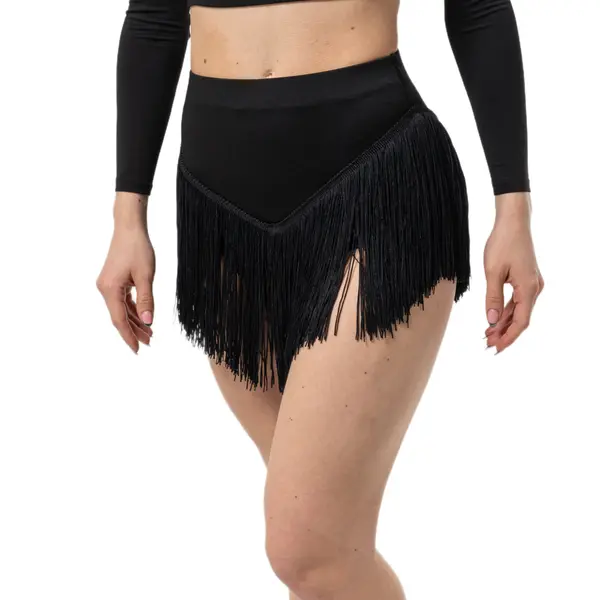 Dancee Wendy, women's fringe shorts