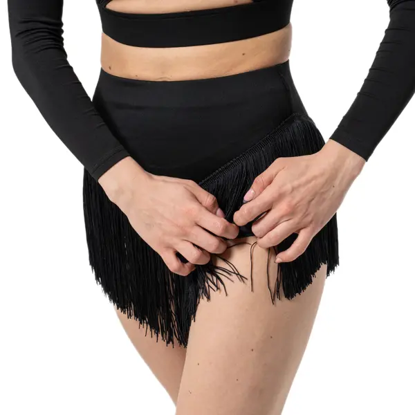 Dancee Wendy, women's fringe shorts