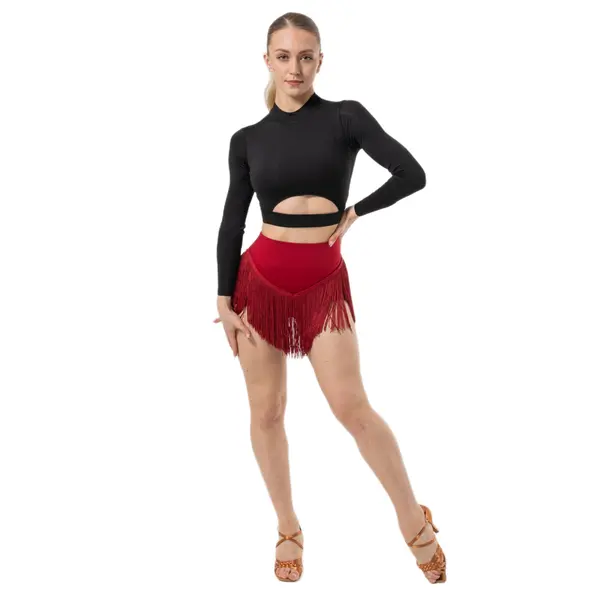 Dancee Wendy, women's fringe shorts