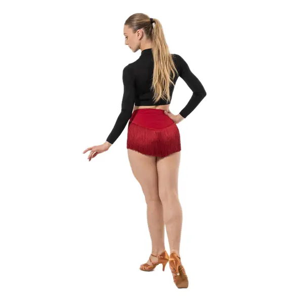 Dancee Wendy, women's fringe shorts