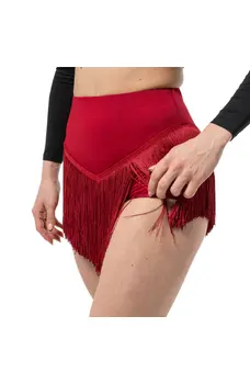 Dancee Wendy, women's fringe shorts