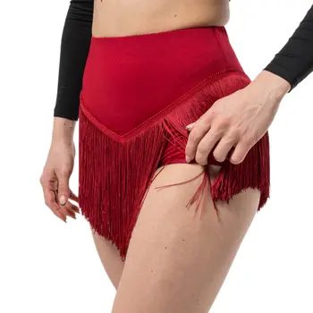 Dancee Wendy, women's fringe shorts