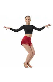Dancee Wendy, children's shorts with fringes