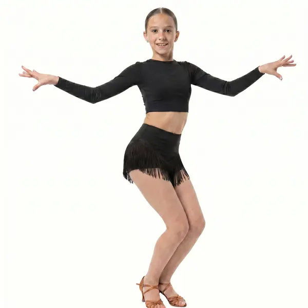 Dancee Wendy, children's shorts with fringes