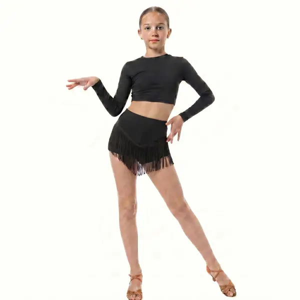 Dancee Wendy, children's shorts with fringes